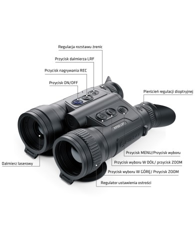 Lornetka termowizyjna Pulsar Merger LRF XP50