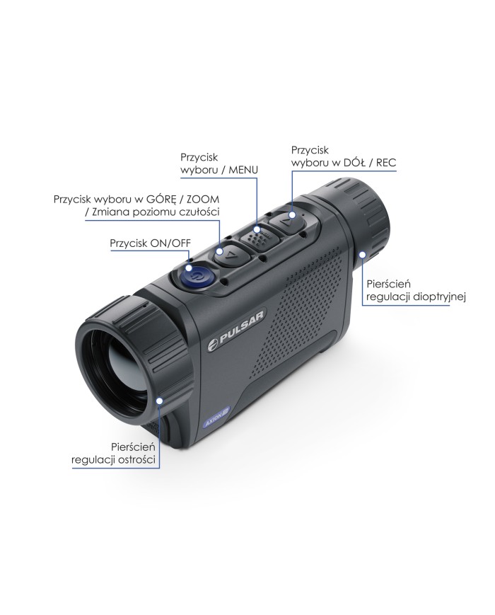 Termowizor Pulsar Axion 2 XG35