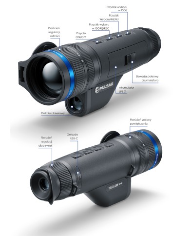 Termowizor Pulsar Telos LRF XP50