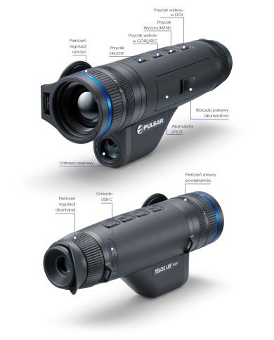 Termowizor Pulsar Telos XQ35