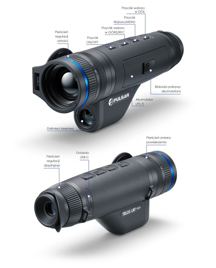 Termowizor Pulsar Telos XQ35