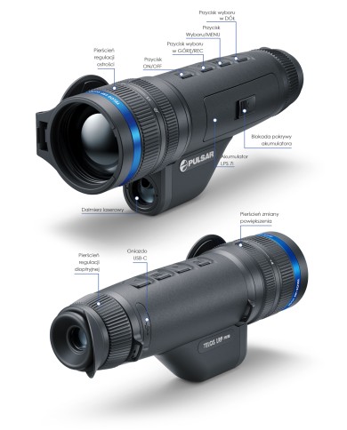 Termowizor Pulsar Telos LRF XG50