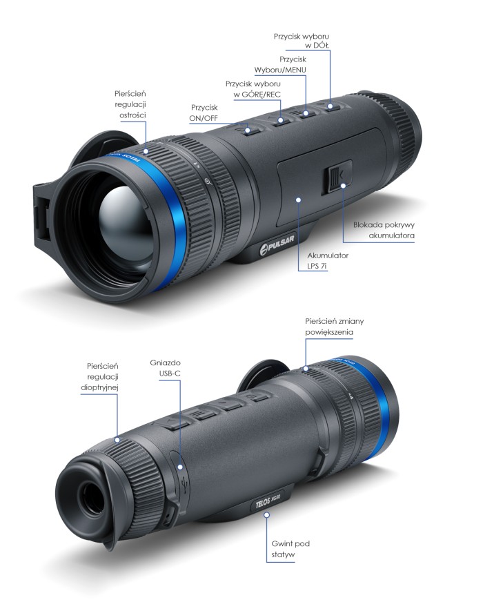 Termowizor Pulsar Telos XG50