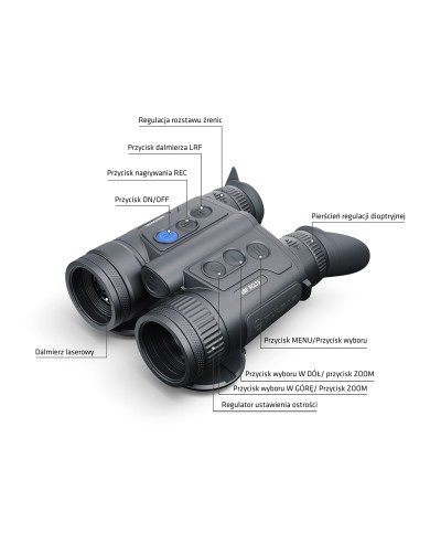 Lornetka termowizyjna Pulsar Merger LRF XP35
