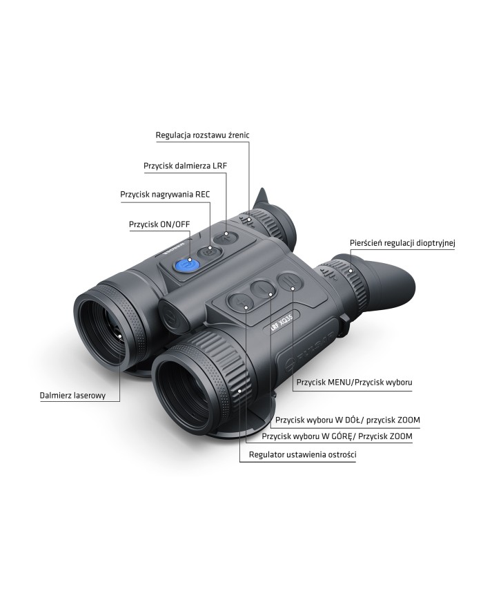 Lornetka termowizyjna Pulsar Merger LRF XP35
