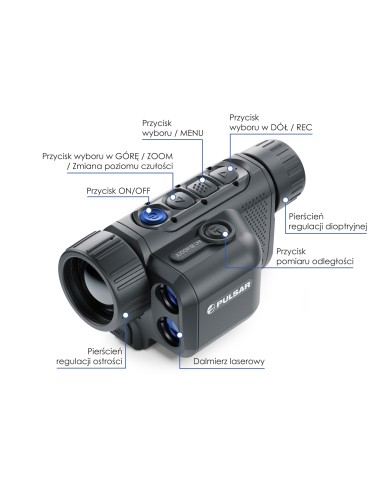 Termowizor Pulsar Axion 2 LRF XG35