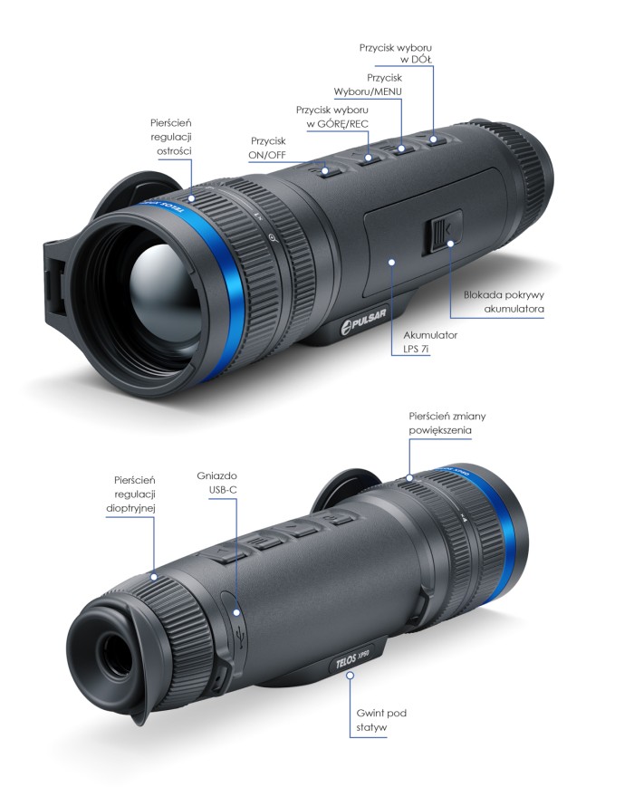 Termowizor Pulsar Telos XL50