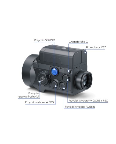 Nasadka termowizyjna Pulsar Krypton 2 FXQ35