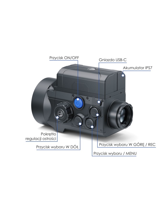 Nasadka termowizyjna Pulsar Krypton 2 FXQ35