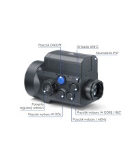 Nasadka termowizyjna Pulsar Krypton 2 FXQ35