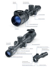 Luneta noktowizyjna Pulsar Digex C50 BEZ IR