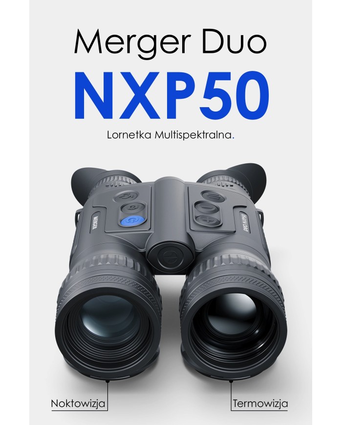 Lornetka multispektralna Pulsar Merger DUO NXP 50