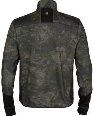 Harkila NOCTYX Camo Fleece Jacket - kurtka polarowa w ciemnym kamuflażu