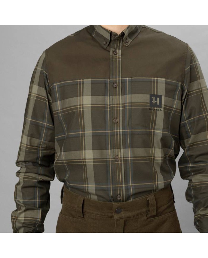 Harkila Anker L/S Shirt - koszula myśliwska w kratę