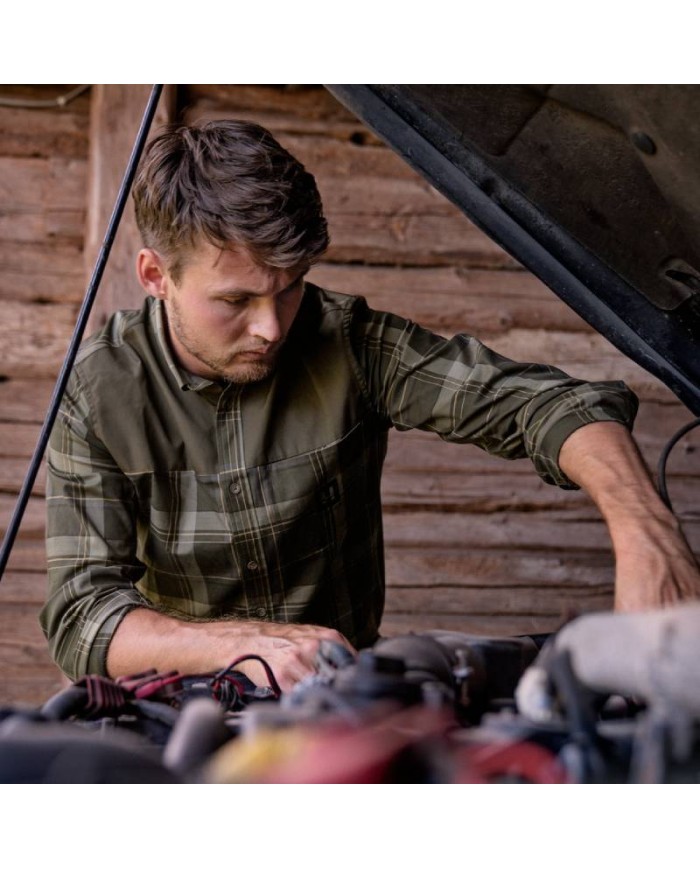 Harkila Anker L/S Shirt - koszula myśliwska w kratę