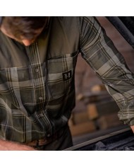 Harkila Anker L/S Shirt - koszula myśliwska w kratę