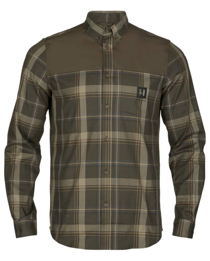 Harkila Anker L/S Shirt - koszula myśliwska w kratę