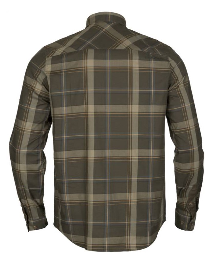 Harkila Anker L/S Shirt - koszula myśliwska w kratę