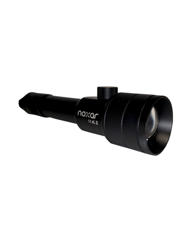 Noxar DIR-PRO v2 - iluminator podczerwieni 4-w-1 (850nm, 940nm,980nm, biały LED)