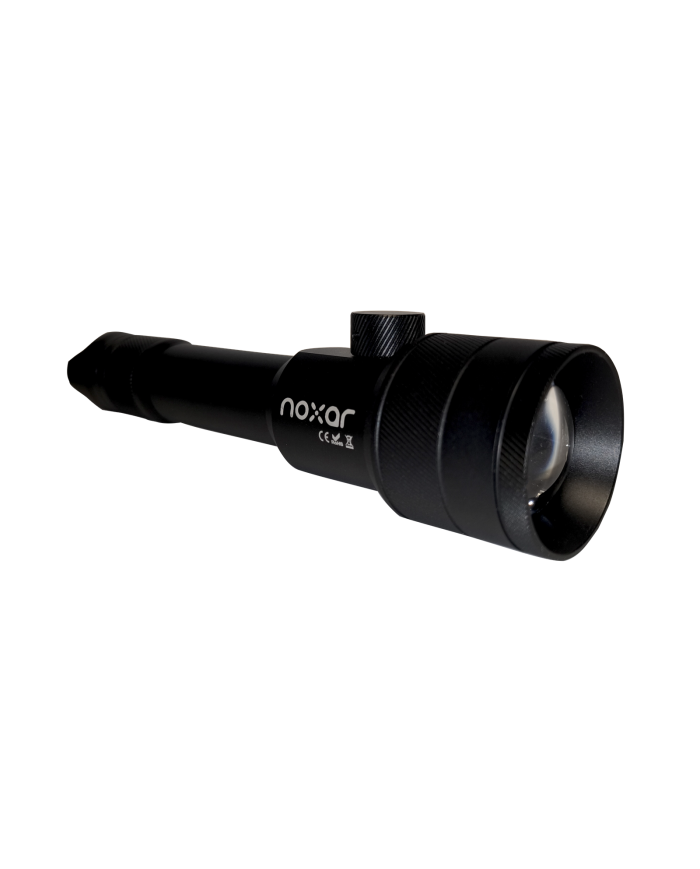 Noxar DIR-PRO v2 - iluminator podczerwieni 4-w-1 (850nm, 940nm,980nm, biały LED)