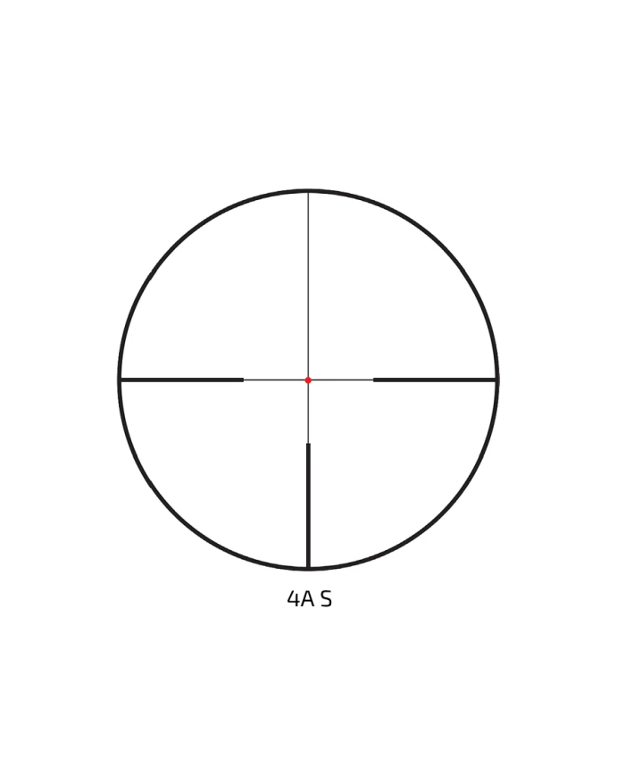 Luneta celownicza Delta Titanium HD 2,5-10x56 4A S