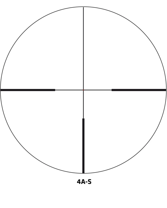 Luneta celownicza Delta Titanium HD 1-6x24 4A-S