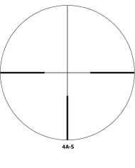 Luneta celownicza Delta Titanium HD 1-6x24 4A-S