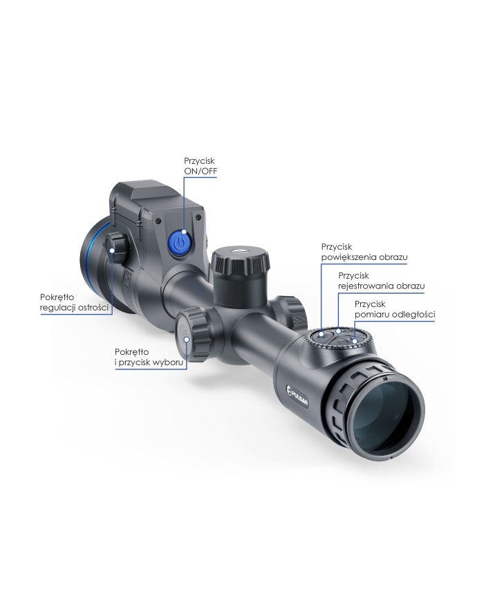 Luneta termowizyjna Pulsar Thermion 2 LRF XP60
